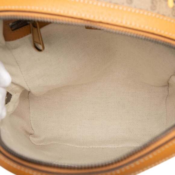 Gucci x Disney GG Supreme Mickey Mouse Backpack 552884 in Brown Multicolor Le... - Picture 4 of 7